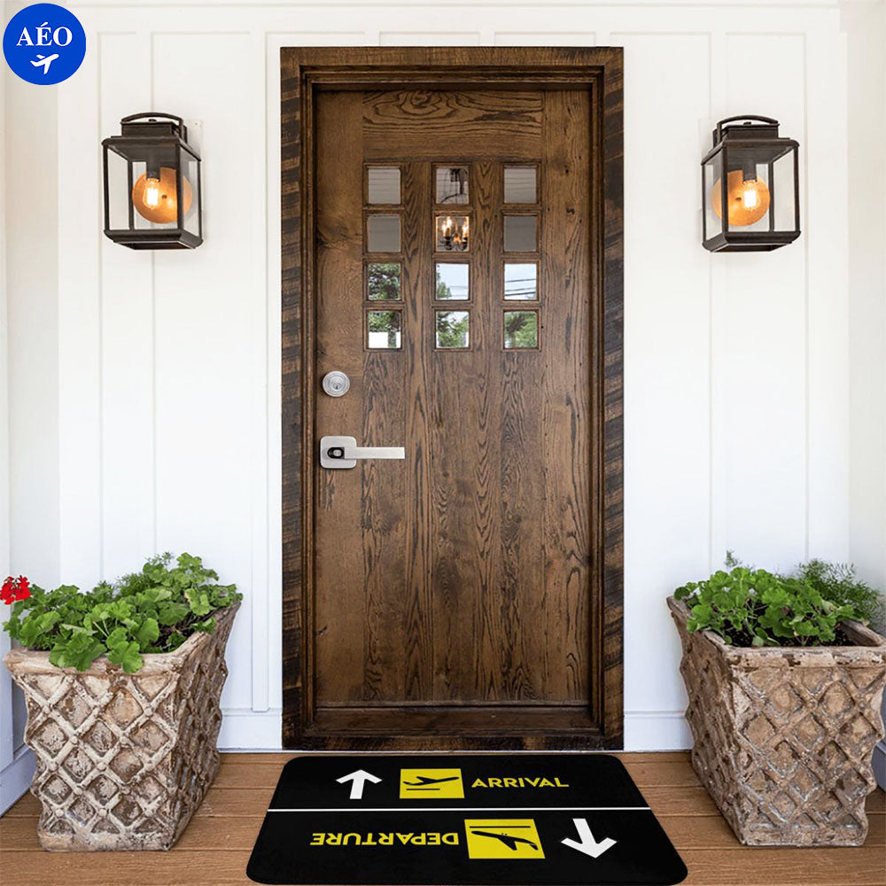 Tapis d’entrée aviation