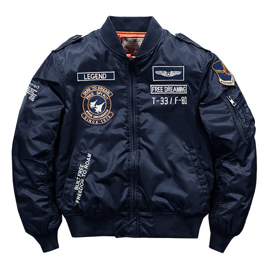 Veste Aviateur Free Spirit