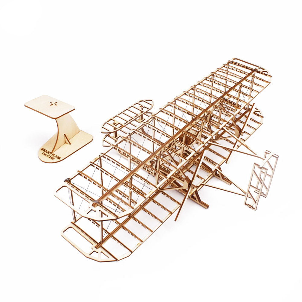 maquette avion wright flyer a assembler