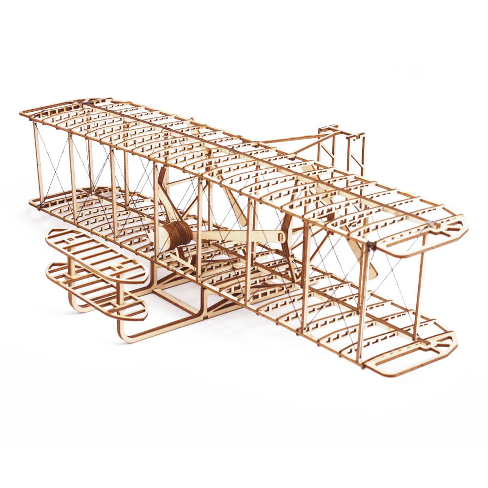 maquette wright flyer a assembler
