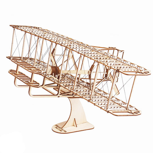 maquette wright flyer
